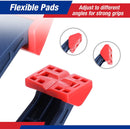 WORKPRO 16 Pcs Nylon Spring Clamp Set for Woodworking Photography Studios and DIY Works (Blue)