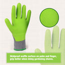WORKPRO 6 Pairs Garden Work Gloves with Eco Latex Palm Coated