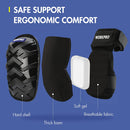 WORKPRO Gel Knee Pads with Anti-Slip Straps, Professional Kneepads for Work