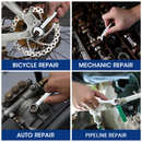 WORKPRO 12 Pcs Stubby Combination Wrench Set