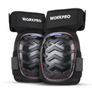 WORKPRO Gel Knee Pads with Anti-Slip Straps, Professional Kneepads for Work