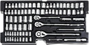 WORKPRO 408 Pcs Mechanics Tool Set with 3-Drawer Heavy Duty Metal Box