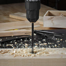 WORKPRO 10 Pcs Premium Carbon Steel Pro Spade Drill Bit Set