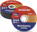 workpro-W124620-metal cutting disc