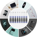 WORKPRO 10 Pcs Precision Screwdriver Set with Pouch