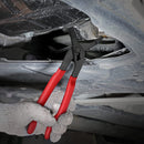 WORKPRO 12" Adjustable Oil Filter Pliers Ideal For Engine Filters Conduit Fittings