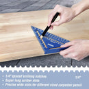 WORKPRO Rafter Square and Combination Square Tool Set