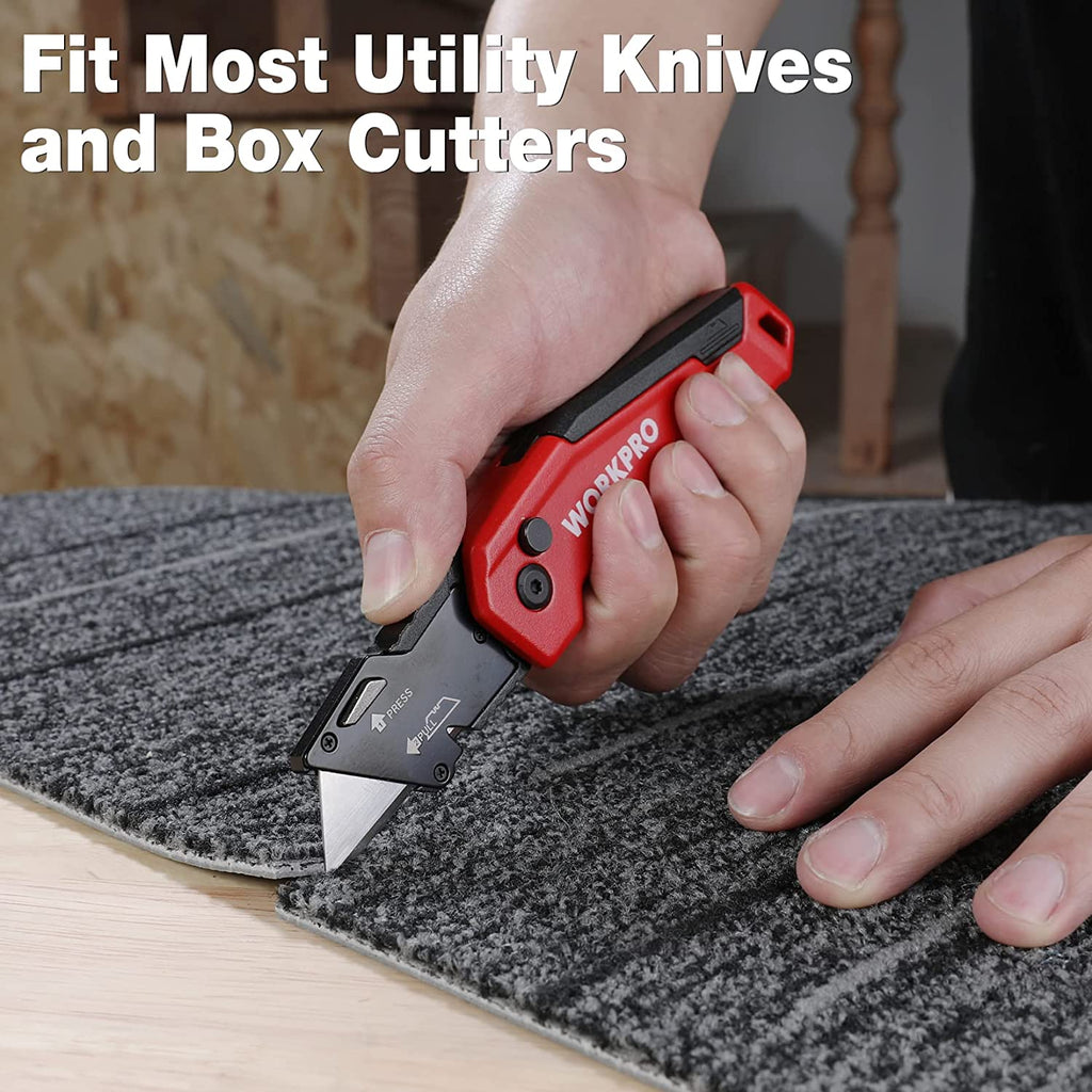 Heavy Duty SK5 Steel Hook Blade for Box Cutter Carpet Cutter
