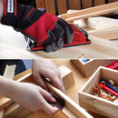 WORKPRO 24 Packs of Sandpaper 80-600 Assorted Grit with Holder