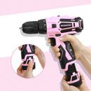 WORKPRO 12V Lithium-ion Replacement Battery for 12V Pink Cordless Drill Driver