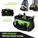 WORKPRO 157 Pcs Household Tool Kit with 20V Cordless Lithium-ion Drill Driver - Pink Ribbon