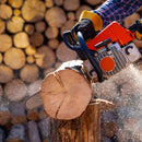 WORKPRO 2-Pack 18 Inch Chainsaw Chain, 3/8"Pitch, 62 Drive Links Wood Cutting Saw Chain for Chainsaw Parts