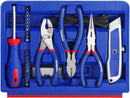 WORKPRO 125 Pcs Home Repair Tool Set with 3-Drawer Storage Case