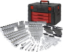 WORKPRO 450 Pcs Universal Professional Mechanics Tool Set with Heavy Duty Case Box