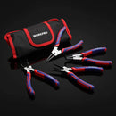 WORKPRO 4 Pcs Snap Ring Pliers Set with Storage Pouch