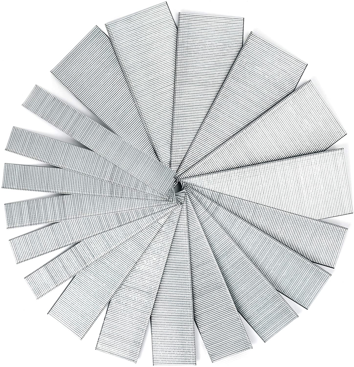 WORKPRO 6000 Count Universal 18 Gauge Brad Nails for Pneumatic Electric Brad Nailer