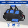 WORKPRO 16-inch Wide Mouth Tool Bag with Water Proof Molded Base