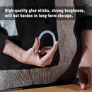 WORKPRO 100-pack Full Size Hot Glue Sticks Compatible with Most Glue Guns