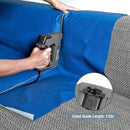 WORKPRO 110V 6 in 1 Electric Stapler Tacker for DIY Project of Woodworking