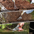 WORKPRO Pink Garden Tools 7 Pcs Set, Stainless Steel Heavy Duty Gardening Tools - Pink Ribbon