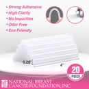 WORKPRO Mini Hot Glue Gun Kit with 20 Pcs Hot Glue Sticks - Pink Ribbon