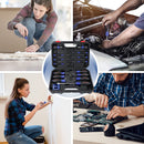 WORKPRO Magnetic Screwdriver Set, 16 Pcs Torx Slotted Phillips Precision Screwdrivers with Magnetizer