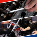 WORKPRO 12 Pcs Metric 8-19mm, Premium Cr-V Combination Wrench Set