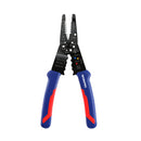 WORKPRO 8-Inch Wire Stripper, Multi-Tool Wire Cutter for Stripping, Cutting and Crimping