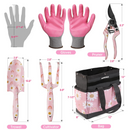 WORKPRO 5PCS Aluminum Heavy Duty Gardening Tool Set