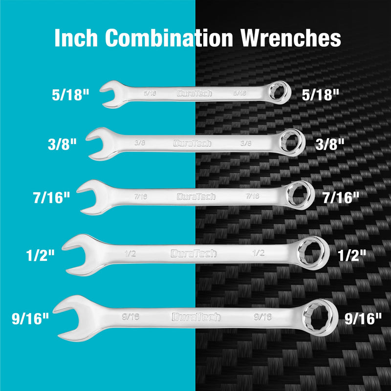 DURATECH 497-Piece Mechanics Tool Set