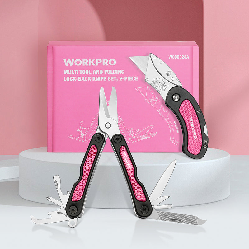 WORKPRO-W000324-Utility Knife