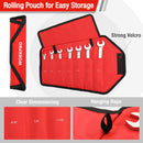 WORKPRO 7-Piece Ratcheting Combination Wrench Set