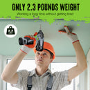 WORKPRO 12V Cordless Impact Driver Kit, 1/4” Hex Electric Impact Drill/Driver Set with 2.0Ah Lithium-ion Battery