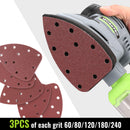 WORKPRO 1.6 Amp Detail Sander, 13000 OPM Compact Electric Sander with Dust Collector