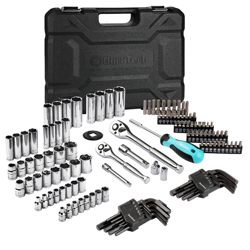 DURATECH 121-Piece Mechanics Tool Kits