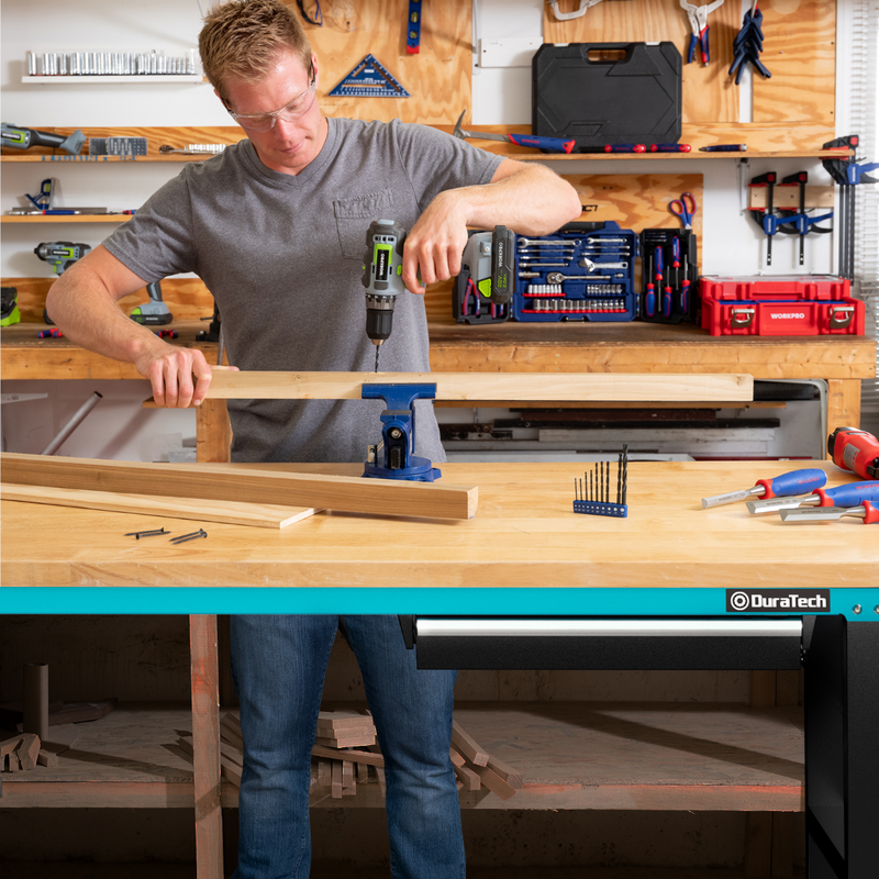 DURATECH 72” Adjustable Workbench
