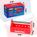 WORKPRO 24 Pcs/43 Pcs/70 Pcs Wooden Building Toy Tool Kit, Great Gift for Toddlers 3+