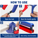 WORKPRO Ratchet PVC Pipe Cutter Tool, Cuts up to 1-5/8", 2-1/2" PEX