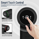 WORKPRO Electric Cordless 4V USB Rechargeable Lithium-ion Battery Screwdriver Set - Pink Ribbon