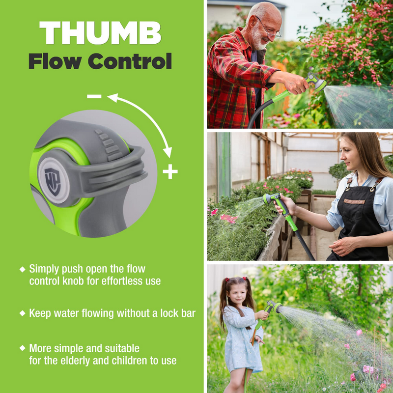 best spray nozzle for garden hose Garden Hose Nozzle Sprayer with 10 Spray Patterns