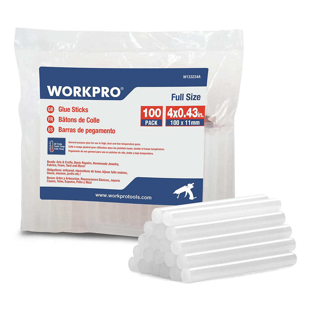 100 pack Full Hot Glue Sticks Compatible Most Glue Guns