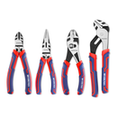 WORKPRO 4 Pcs Premium CR-V Construction Pliers Tool Sets